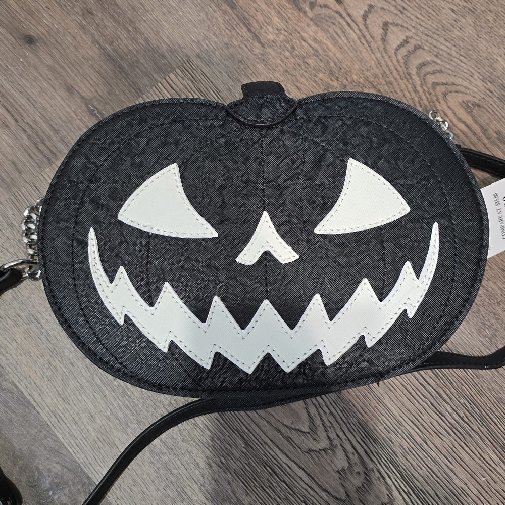 pumpkin crossbody